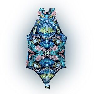 Free People Intimately Printed bodysuit
